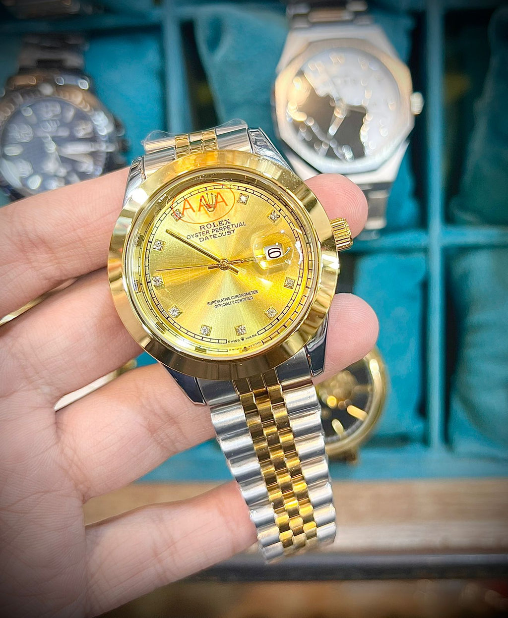 Rolex Men's Watch – Jubilee Chain | Stainless Steel