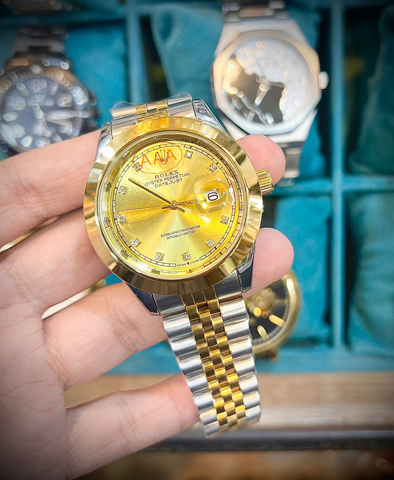 Rolex Men's Watch – Jubilee Chain | Stainless Steel