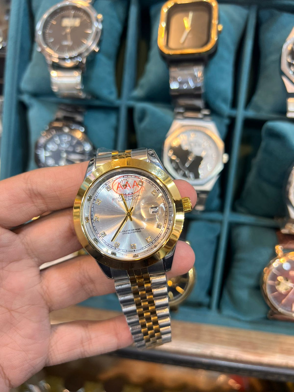 Rolex Men's Watch – Jubilee Chain | Stainless Steel