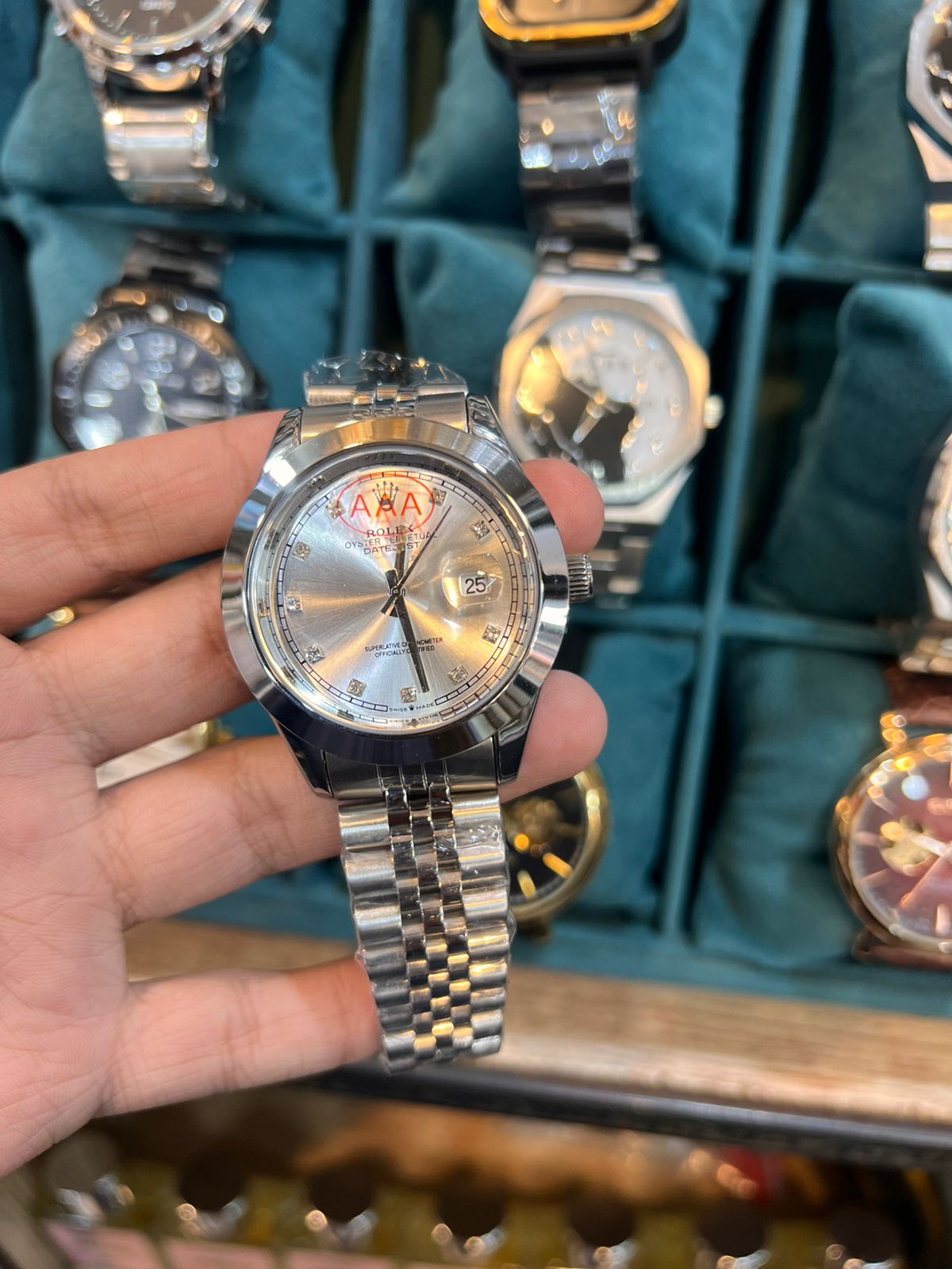 Rolex Men's Watch – Jubilee Chain | Stainless Steel