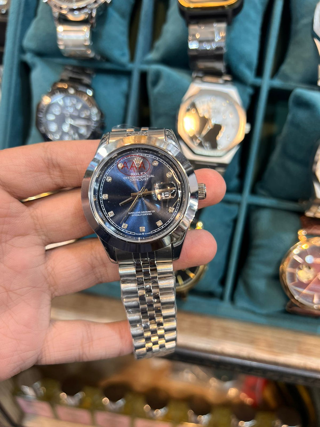 Rolex Men's Watch – Jubilee Chain | Stainless Steel