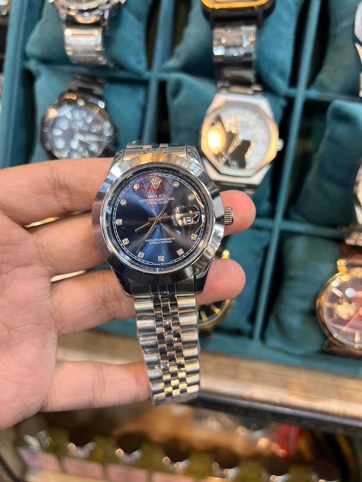 Rolex Men's Watch – Jubilee Chain | Stainless Steel