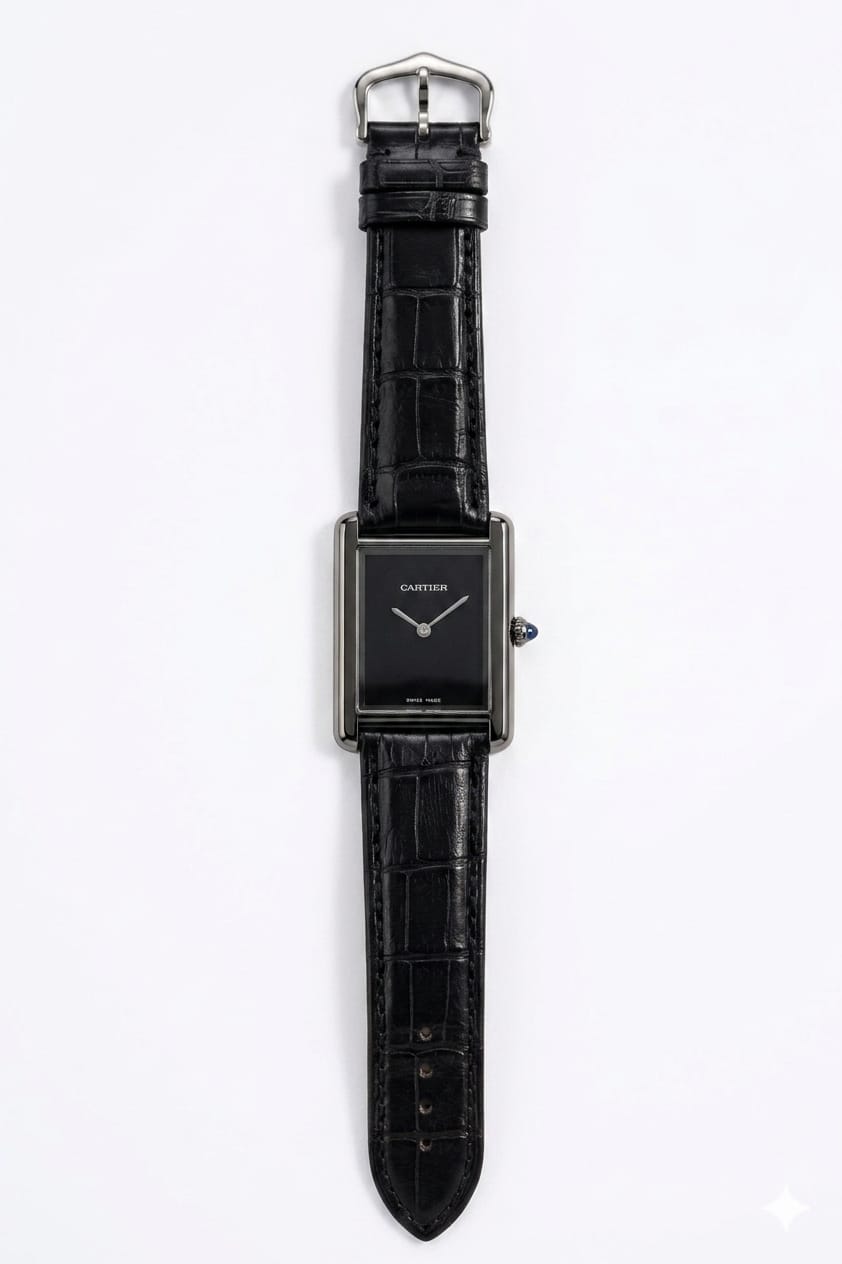 Cartier Tank Men's Wrist Watch