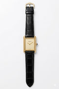Cartier Tank Men's Wrist Watch
