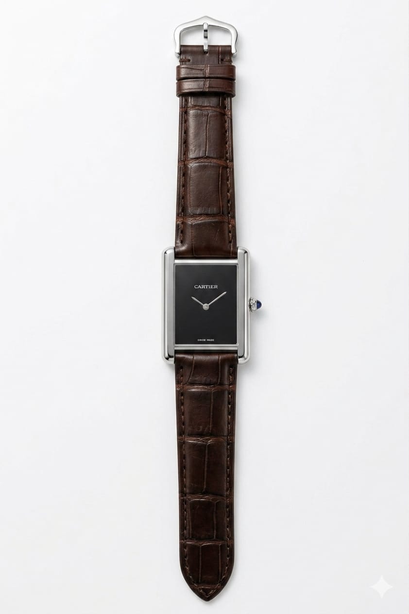 Cartier Tank Men's Wrist Watch