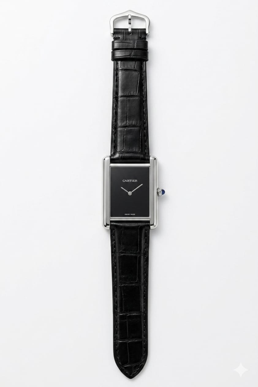 Cartier Tank Men's Wrist Watch