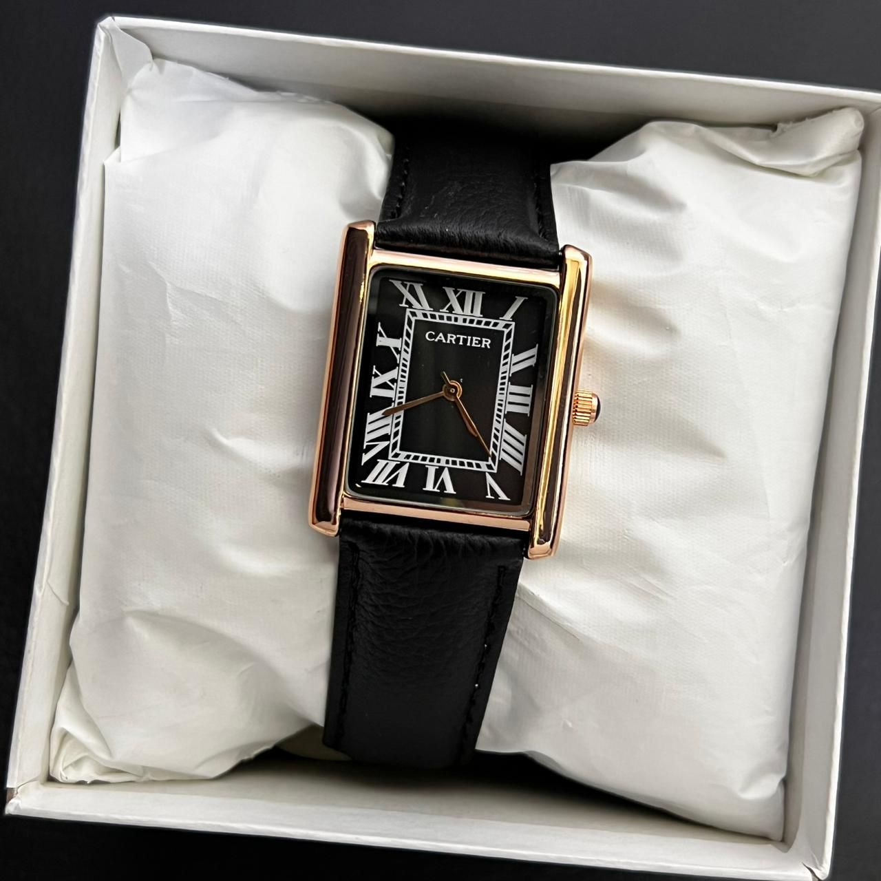 Cartier Tank Men's Wrist Watch