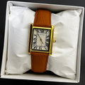 Cartier Tank Men's Wrist Watch