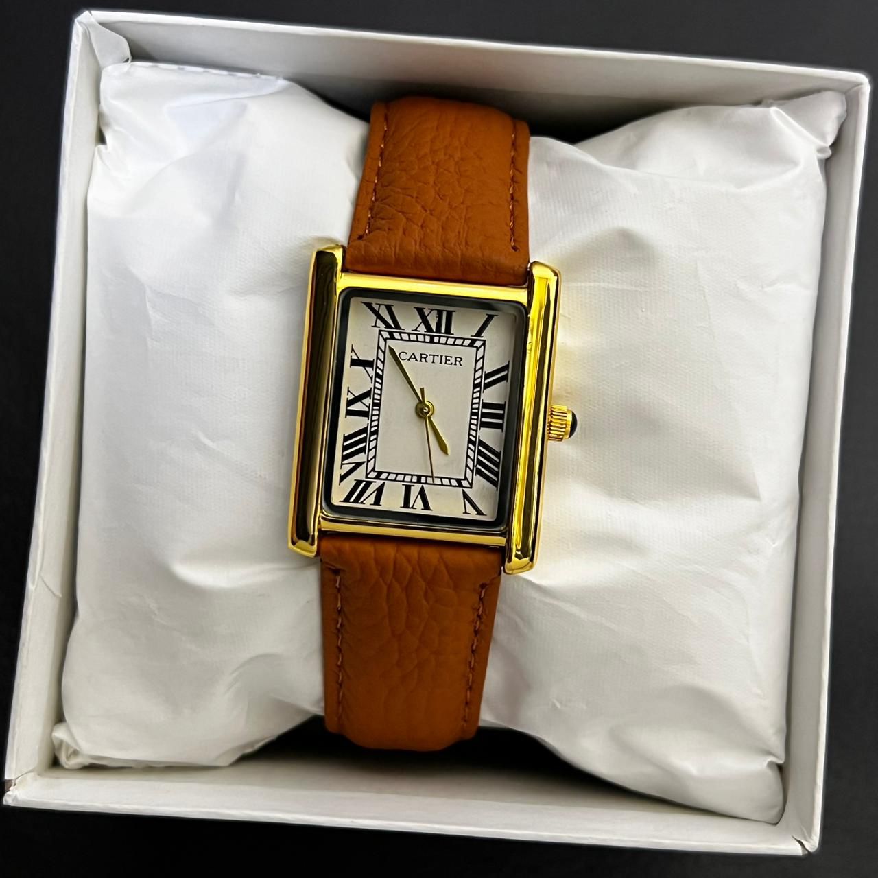 Cartier Tank Men's Wrist Watch