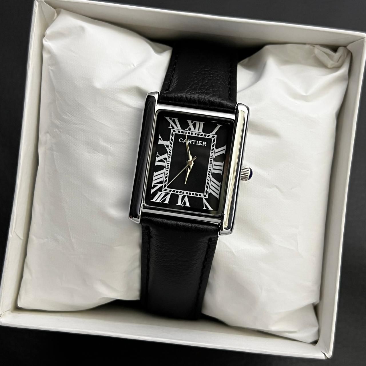 Cartier Tank Men's Wrist Watch