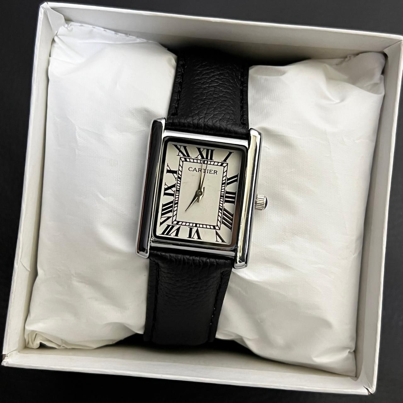 Cartier Tank Men's Wrist Watch