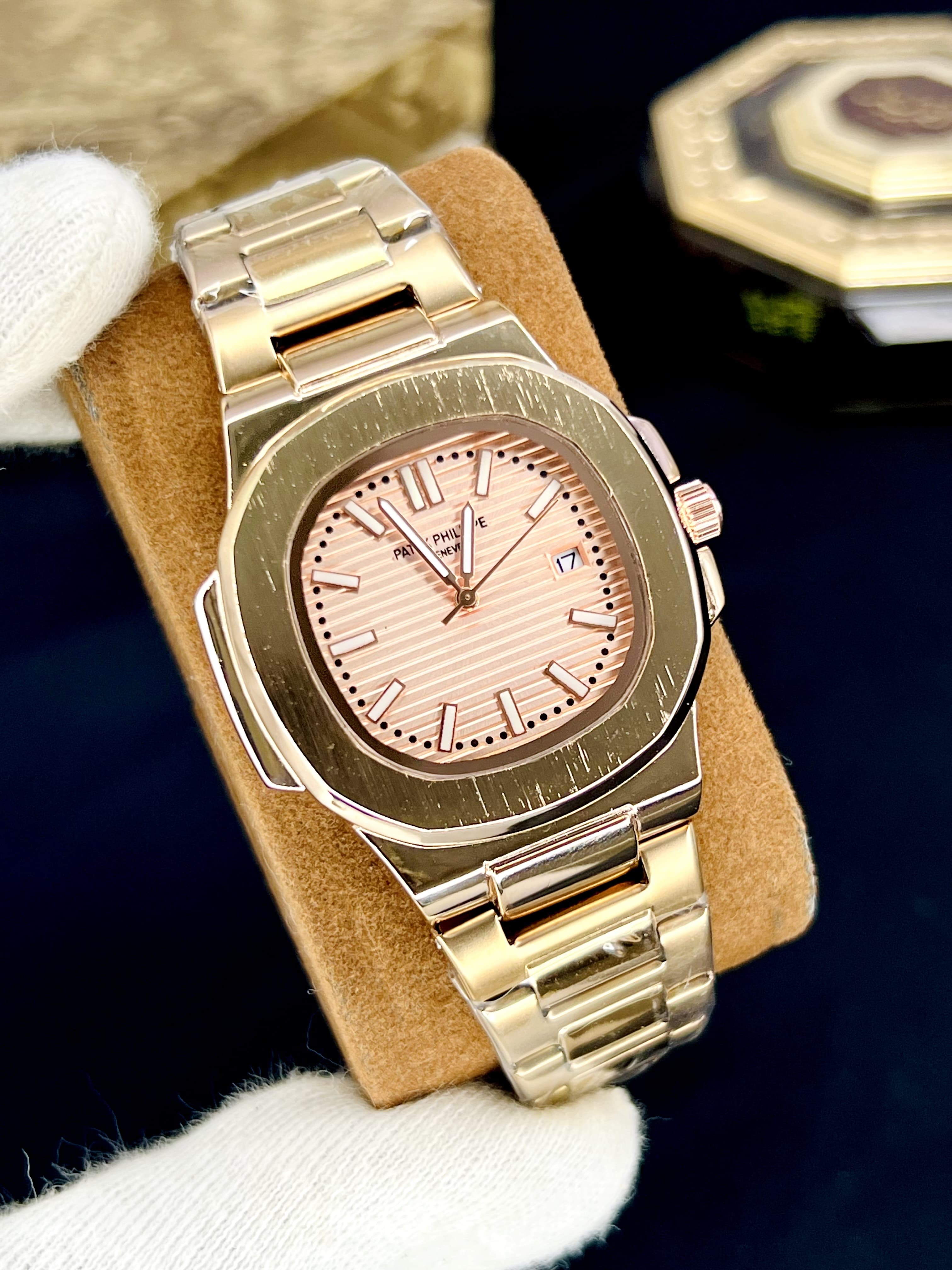 Patek Philippe Gent Chain With Date