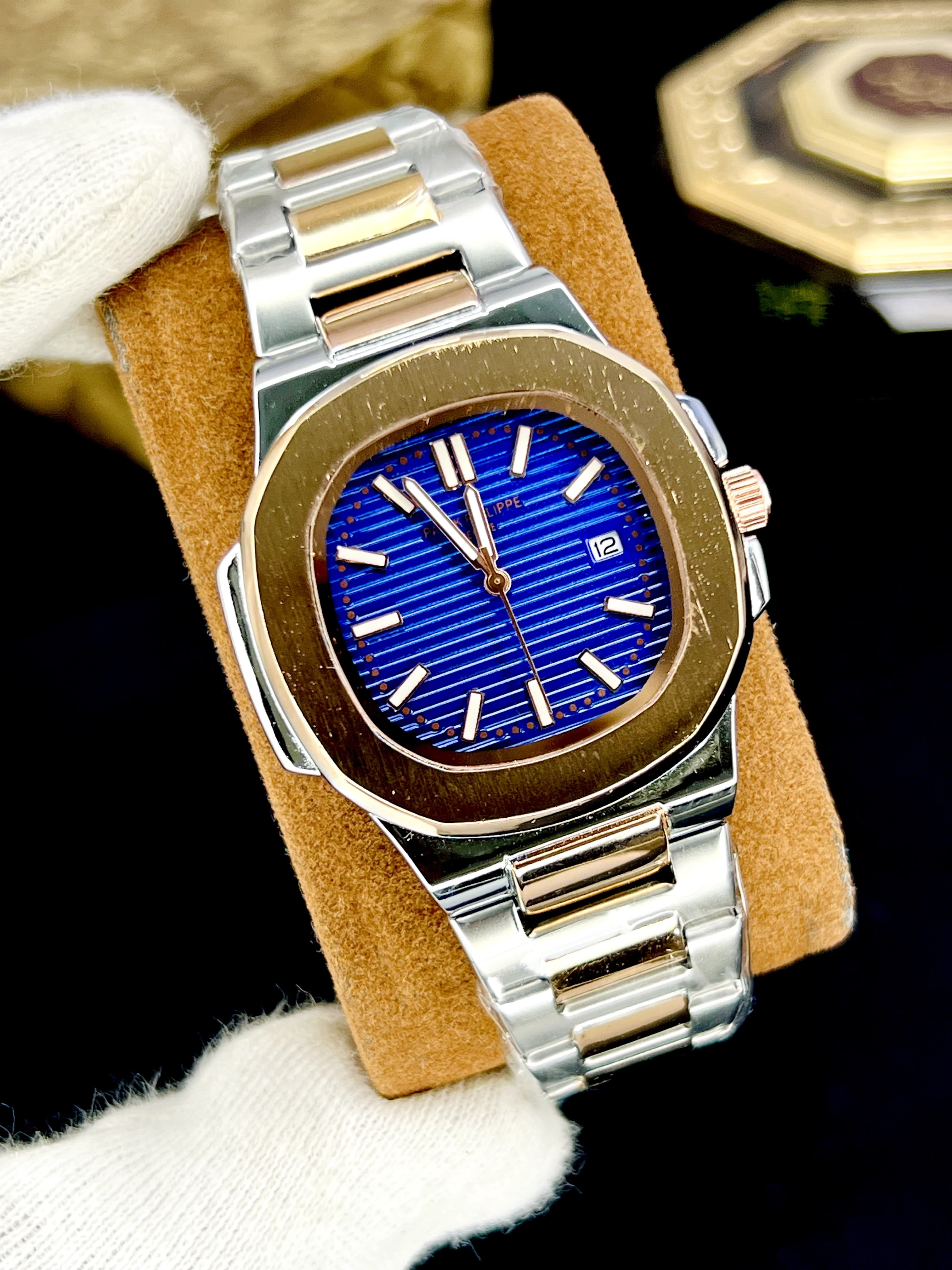 Patek Philippe Gent Chain With Date