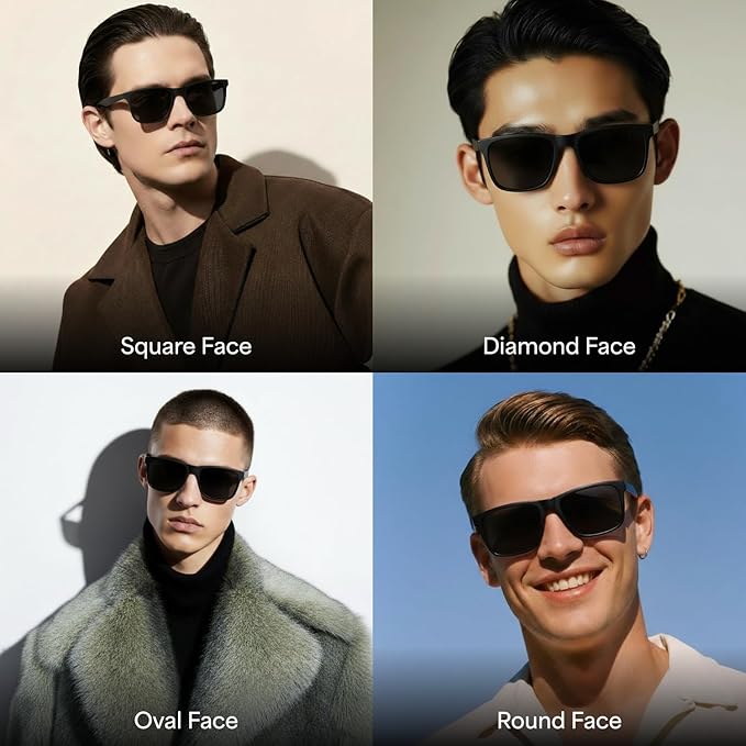 UV Protected Unisex Sunglasses