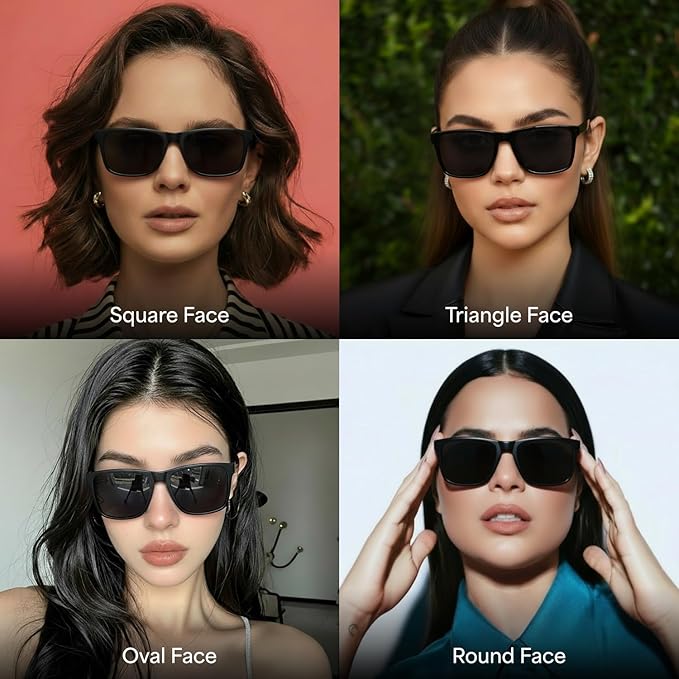 UV Protected Unisex Sunglasses