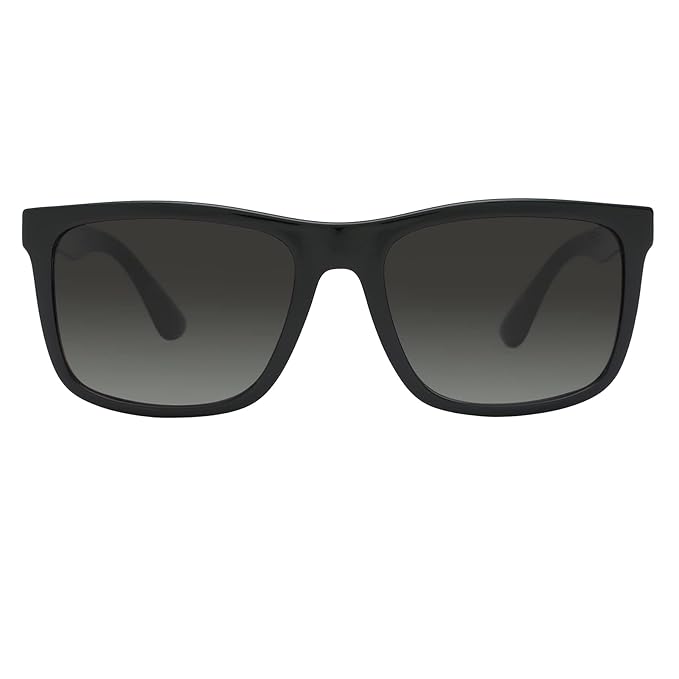 UV Protected Sunglasses – Black Frame | Grey Polycarbonate Lens
