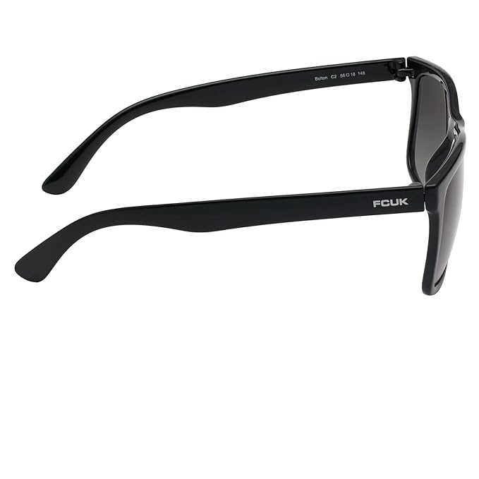 UV Protected Sunglasses – Black Frame | Grey Polycarbonate Lens