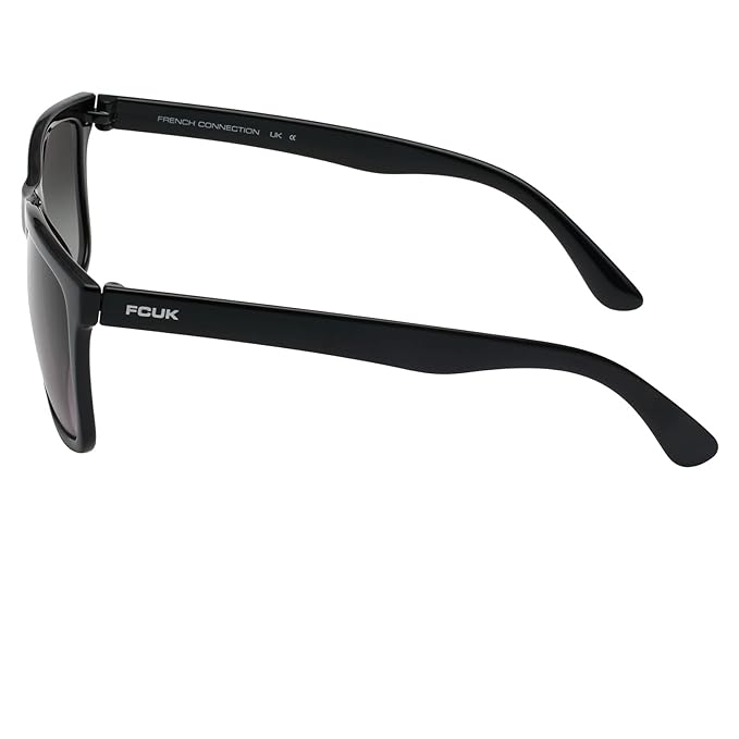 UV Protected Sunglasses – Black Frame | Grey Polycarbonate Lens
