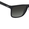 UV Protected Sunglasses – Black Frame | Grey Polycarbonate Lens