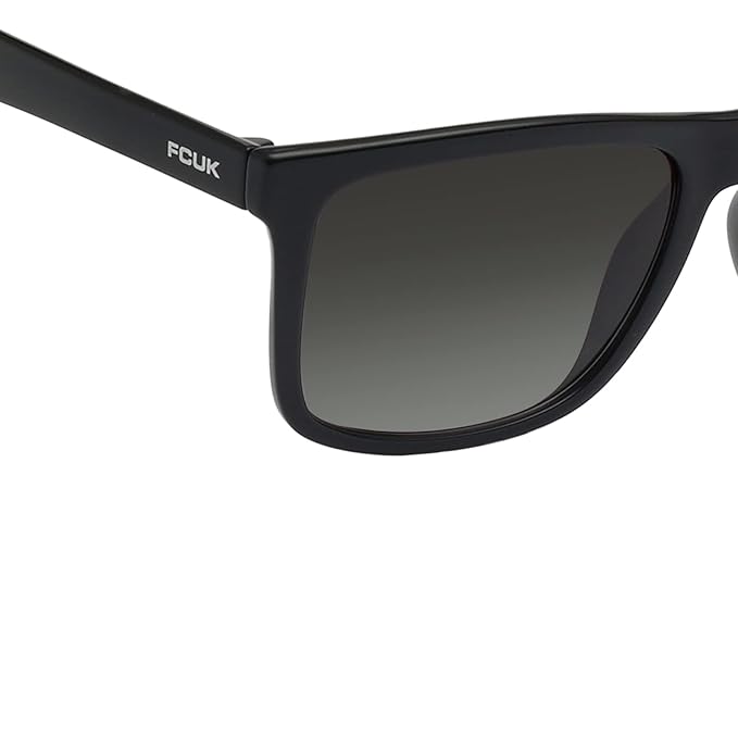 UV Protected Sunglasses – Black Frame | Grey Polycarbonate Lens