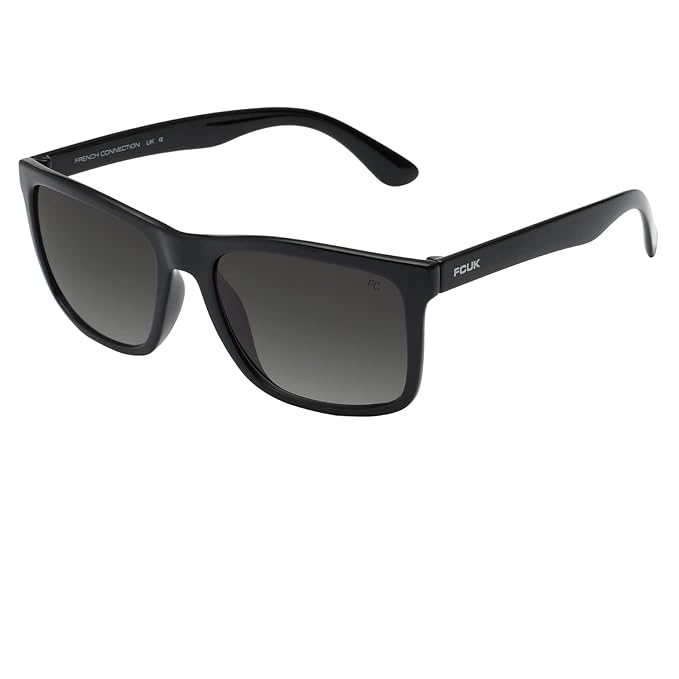 UV Protected Sunglasses – Black Frame | Grey Polycarbonate Lens